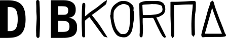 Dibkorma